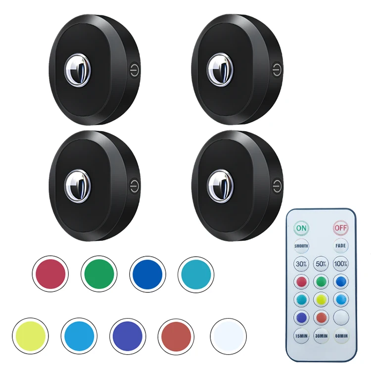 ஏன் RGB 9-வண்ண வயர்லெஸ் அமைச்சரவை ஒளி வீட்டு விளக்குகளுக்கு ஒரு விளையாட்டு மாற்றியாகும்