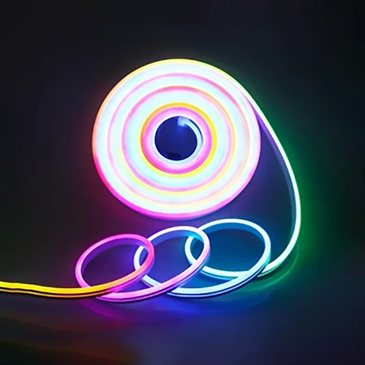 நியான் LED ஸ்ட்ரிப் லைட் RGB